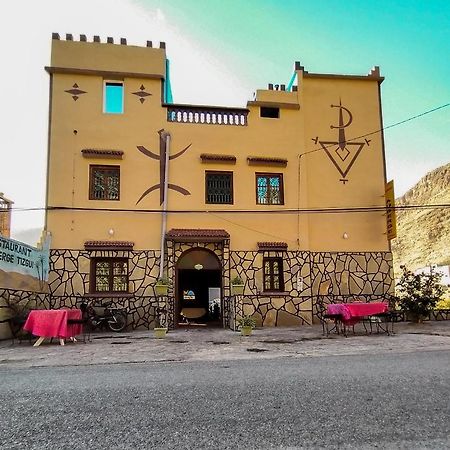 auberge restaurant tizgui Tinghir Extérieur photo