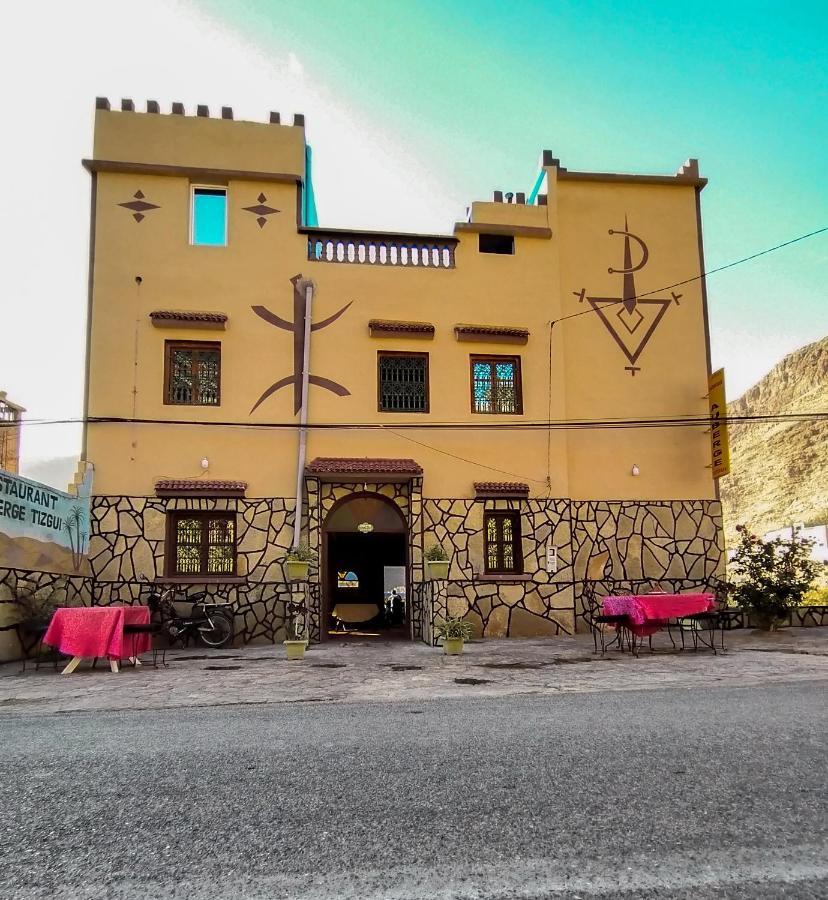 auberge restaurant tizgui Tinghir Extérieur photo