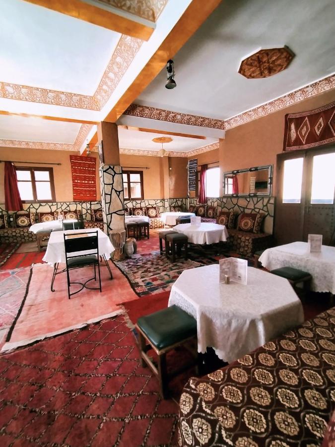auberge restaurant tizgui Tinghir Extérieur photo