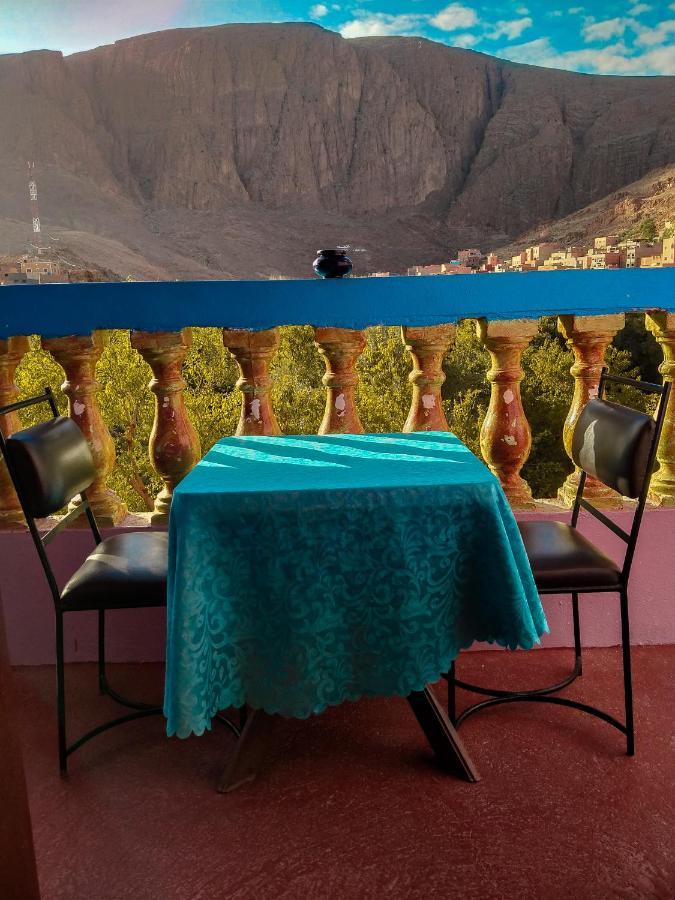 auberge restaurant tizgui Tinghir Extérieur photo