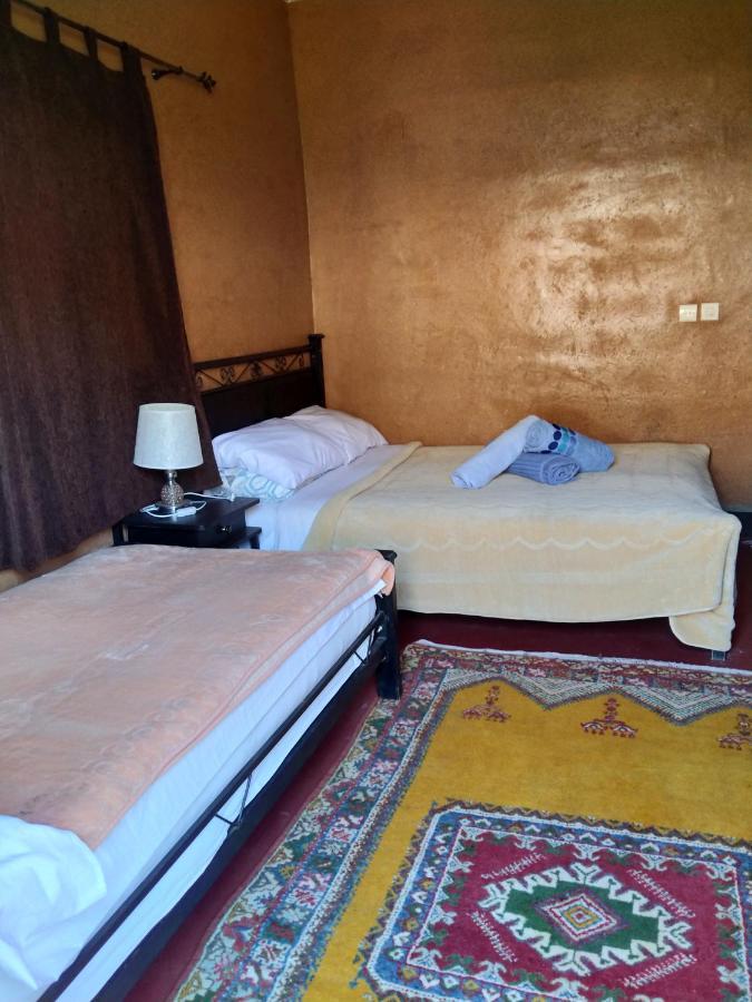 auberge restaurant tizgui Tinghir Extérieur photo