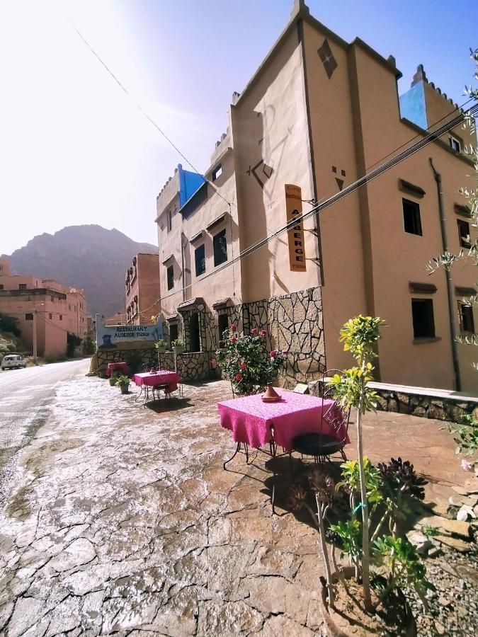 auberge restaurant tizgui Tinghir Extérieur photo