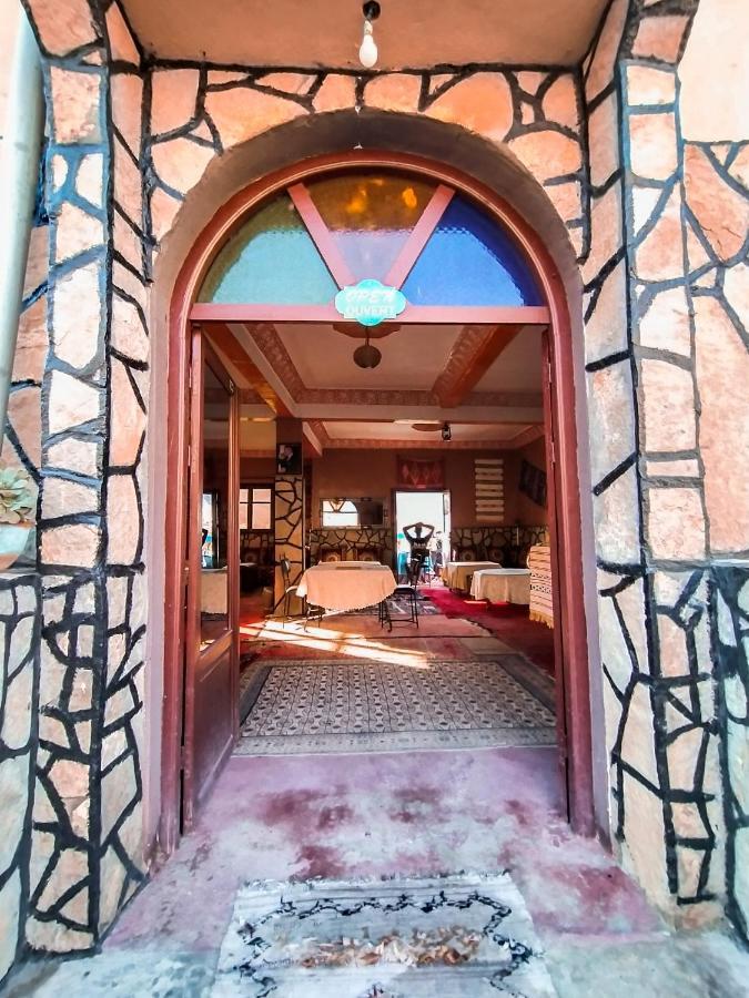 auberge restaurant tizgui Tinghir Extérieur photo