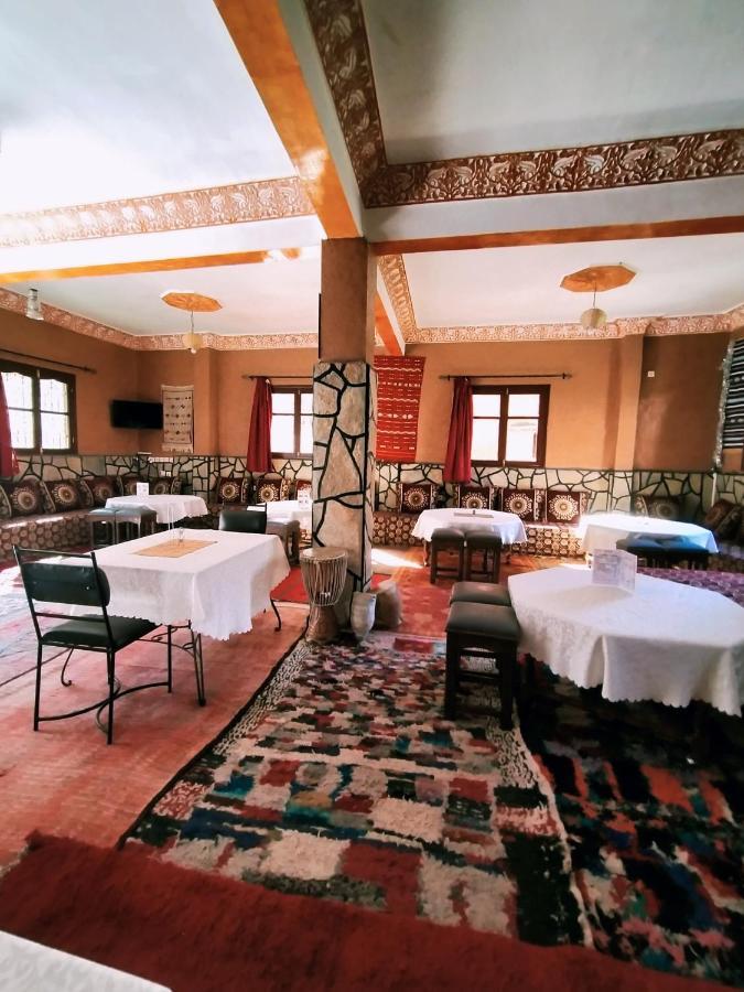 auberge restaurant tizgui Tinghir Extérieur photo