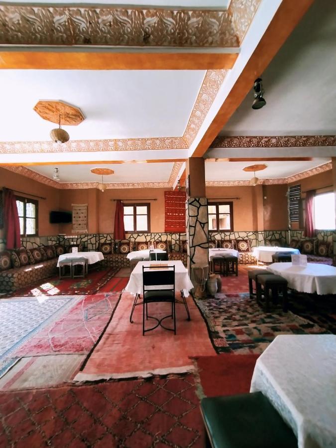 auberge restaurant tizgui Tinghir Extérieur photo