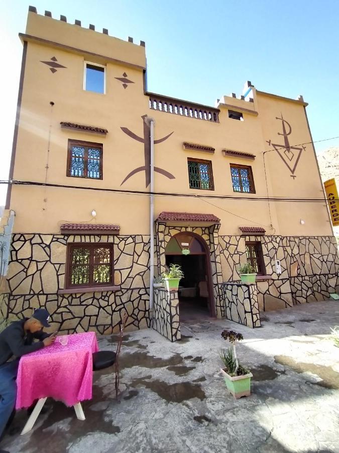 auberge restaurant tizgui Tinghir Extérieur photo