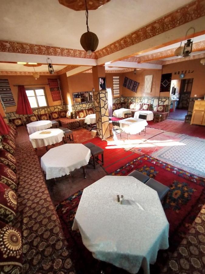 auberge restaurant tizgui Tinghir Extérieur photo